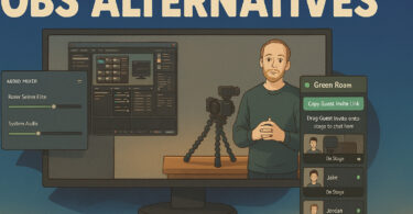 Top 3 Free OBS Alternatives in 2025 for Live Streaming