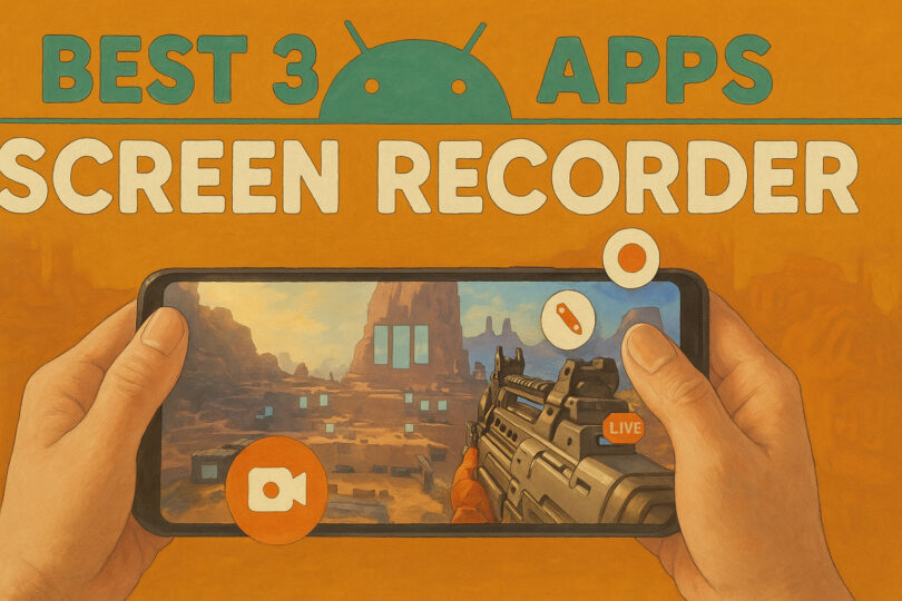 Screen Recording Apps for Android