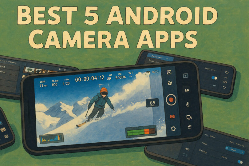 free android camera apps