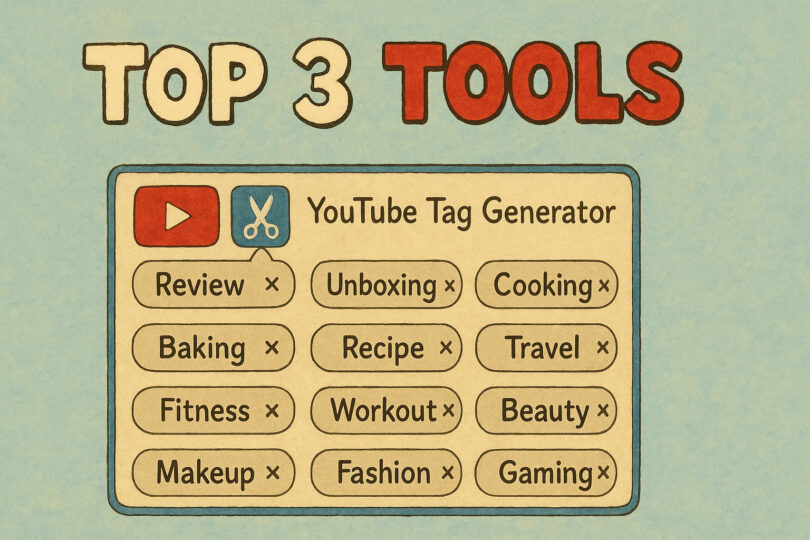 best 3 Free YouTube Tag Generators to Boost Your Video SEO