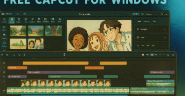 Download Capcut free for windows