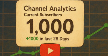 How to Get 1,000 YouTube Subscribers in Just 30 Days