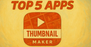 YouTube Thumbnail Maker Apps