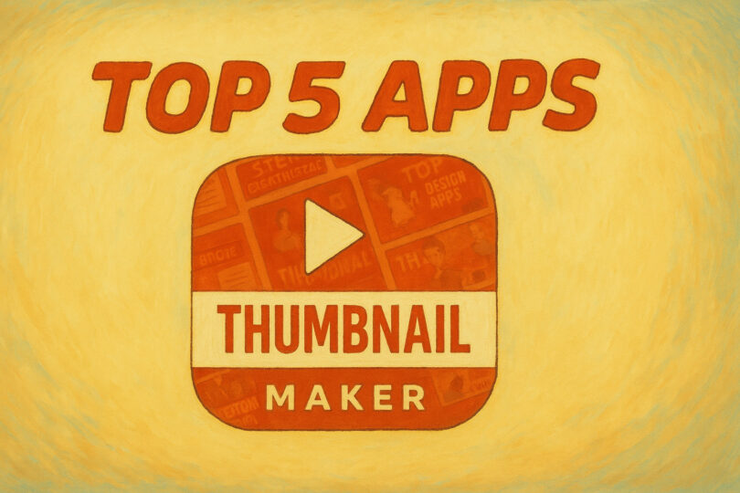 YouTube Thumbnail Maker Apps