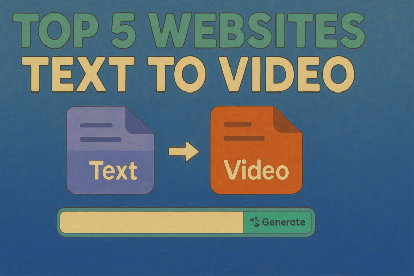Free Text to Video Websites in 2025