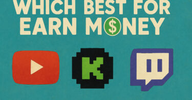 Best Platforms to Earn Money from Live Streaming: YouTube vs Twitch vs Kick