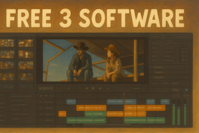 Top 3 Free Video Editing Software in 2025